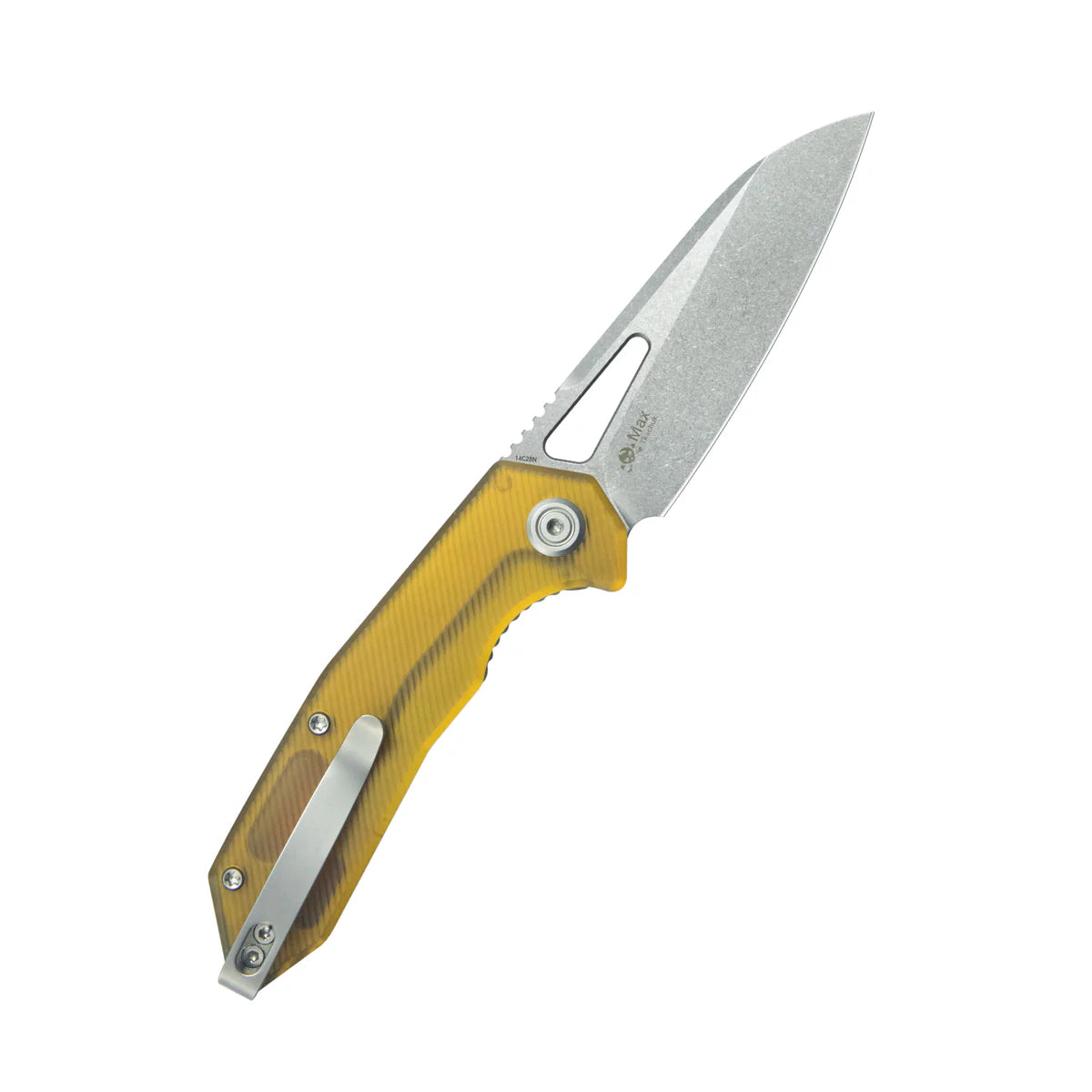 Kubey Vagrant KU291Q 14C28N Folding Knife – EDC Pocket Knife