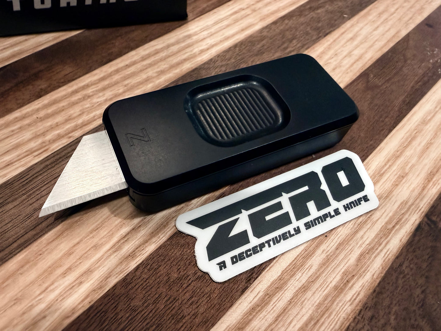Rivery Manufacturing: Zero, Smooth Op Black