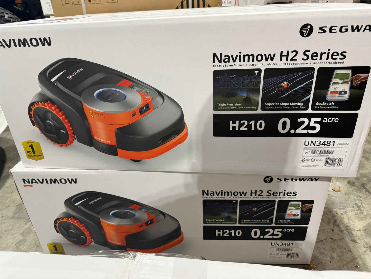 Segway Navimow: H210 (0.25 Acre)
