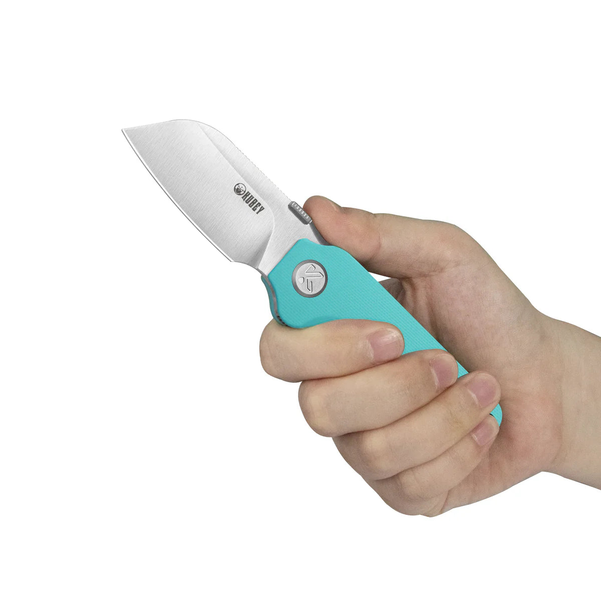 Kubey Boxer KU407B 14C28N Folding Knife – EDC Pocket Knife