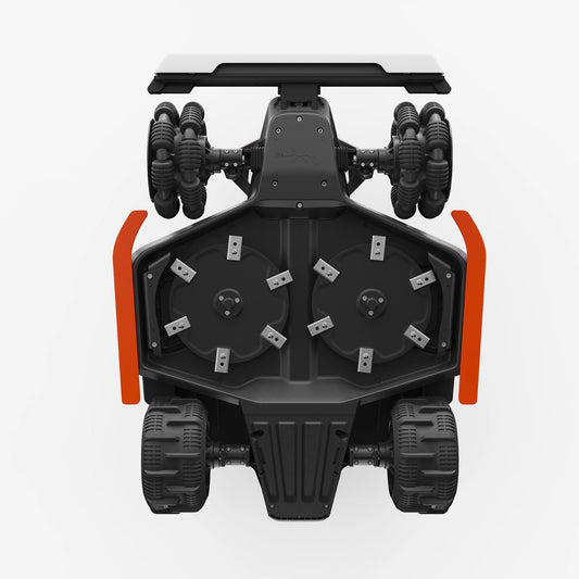 Mammotion: LUBA 2 AWD 10000HX | 2.5 acres (High Cut)