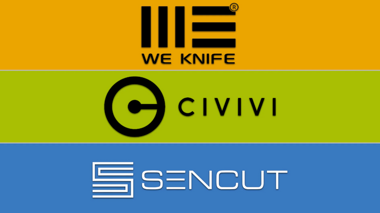 WE Knife Co. / CIVIVI / SENCUT Collection