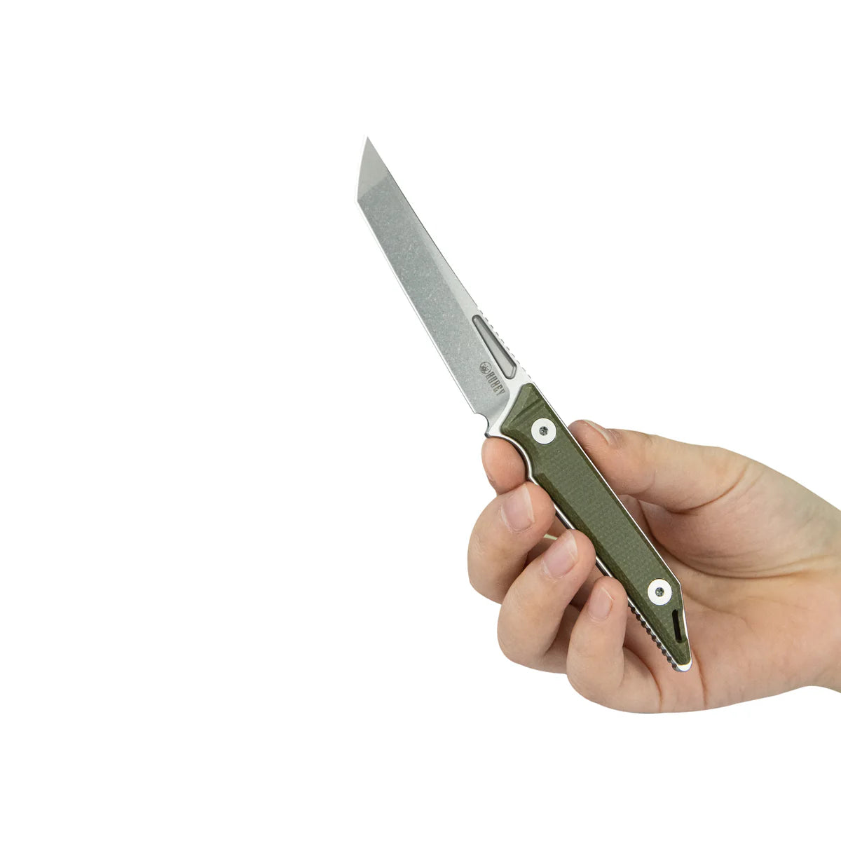 Kubey Goliath KU430E Fixed Blade Knife – 14C28N Full Tang Outdoor EDC