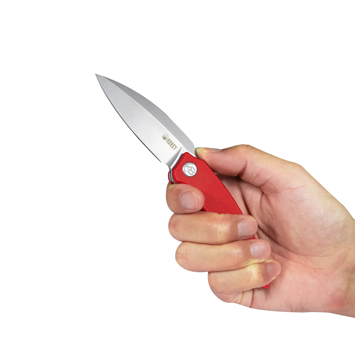 Kubey Leaf KU333F AUS-10 Folding Knife – EDC Pocket Knife
