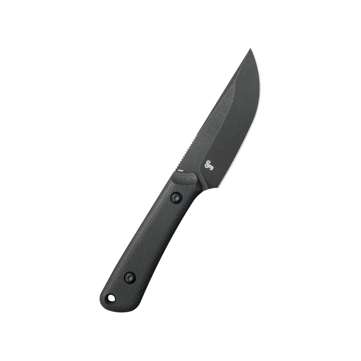 Kubey Thorn KU413B Black G10 Fixed Blade Knife – 14C28N