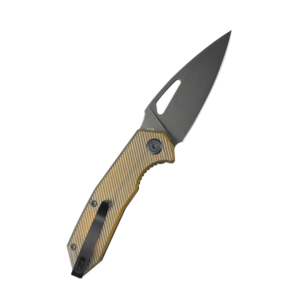 Kubey Coeus KU122T Folding Knife – EDC Pocket Knife
