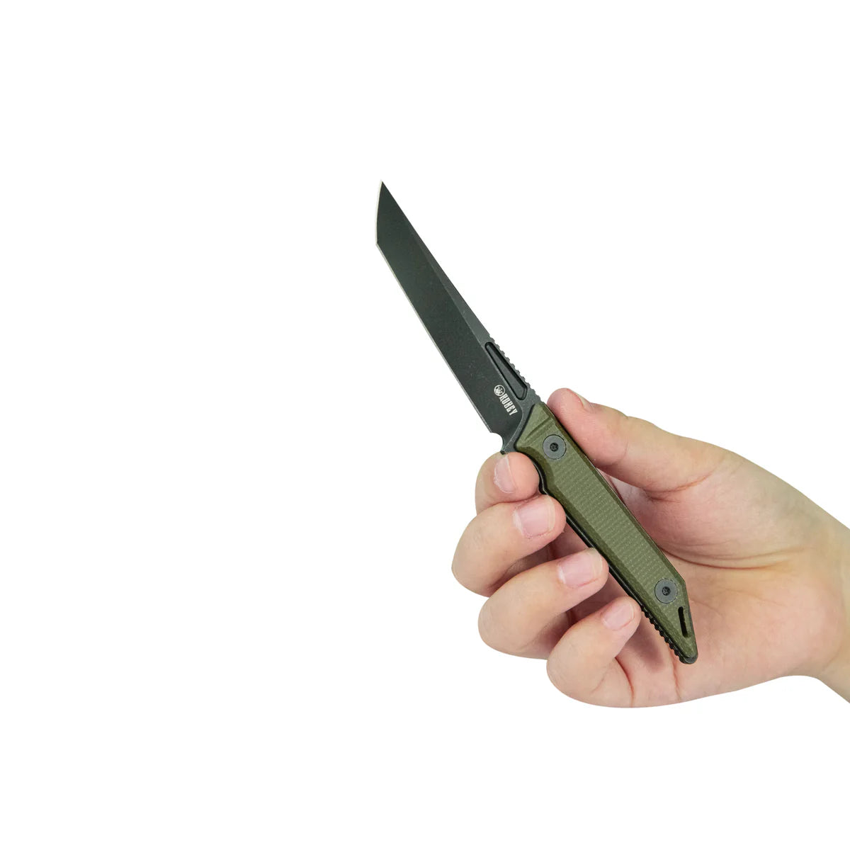 Kubey Goliath KU430F Fixed Blade Knife – 14C28N Full Tang Outdoor EDC