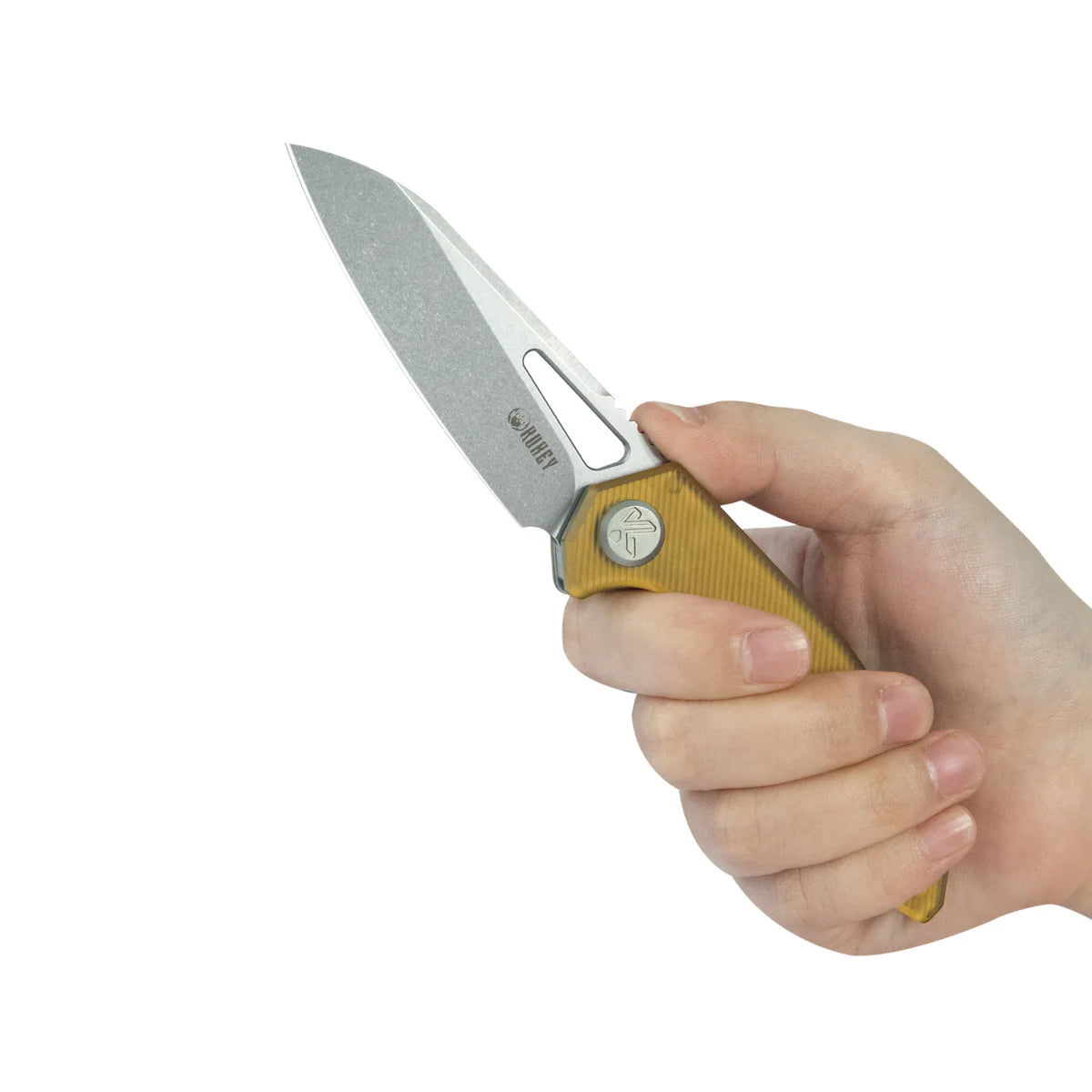 Kubey Vagrant KU291Q 14C28N Folding Knife – EDC Pocket Knife