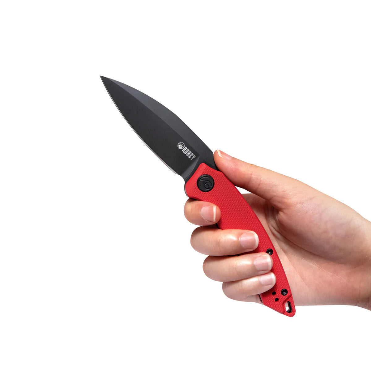 Kubey Leaf KU333B AUS-10 Folding Knife – EDC Pocket Knife