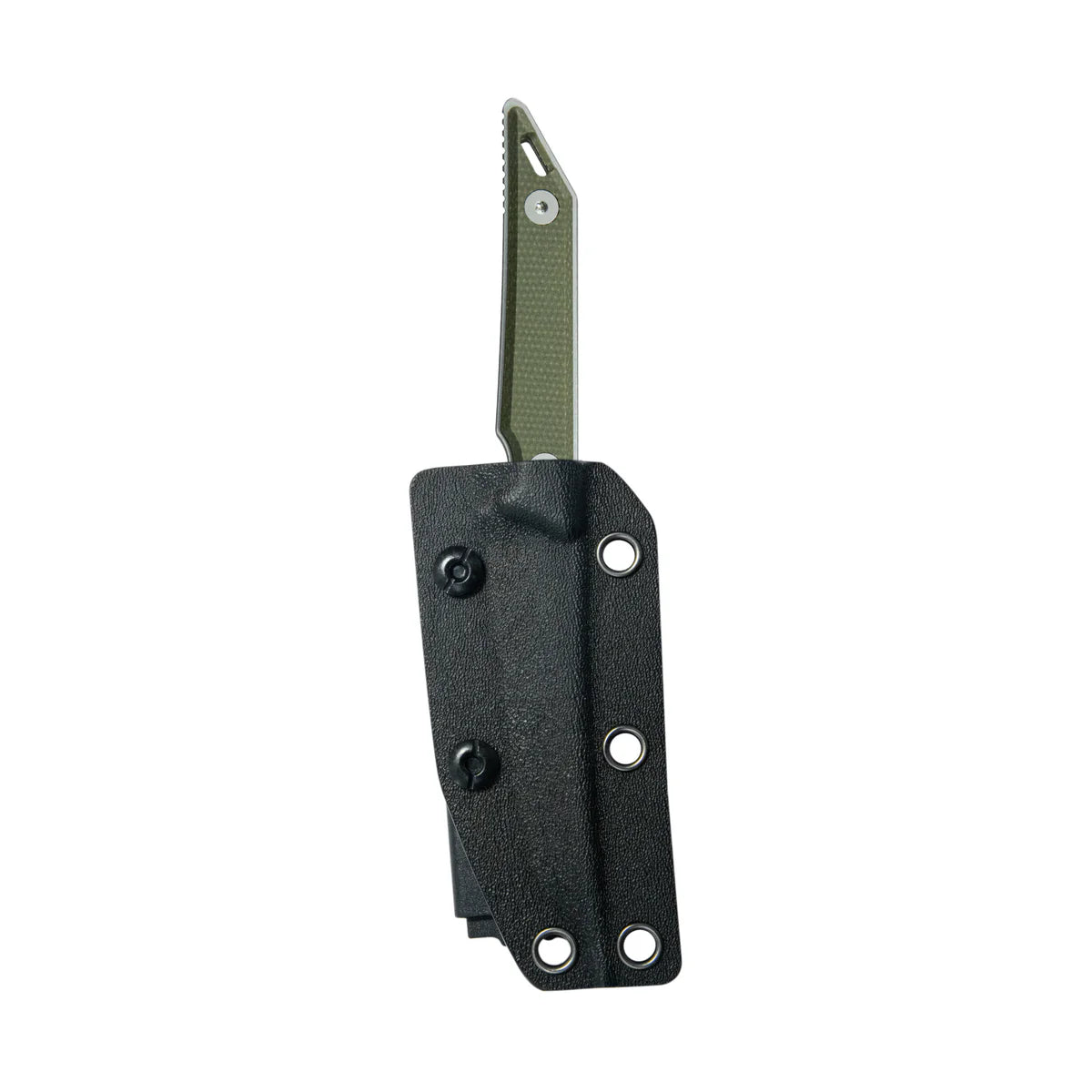 Kubey Goliath KU430E Fixed Blade Knife – 14C28N Full Tang Outdoor EDC