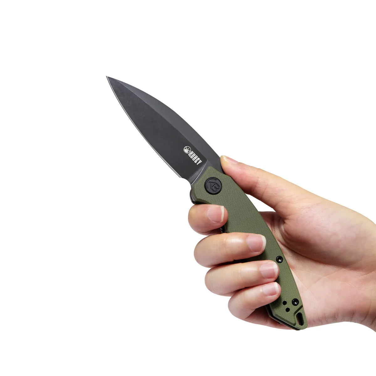 Kubey Leaf KU333C AUS-10 Folding Knife – EDC Pocket Knife