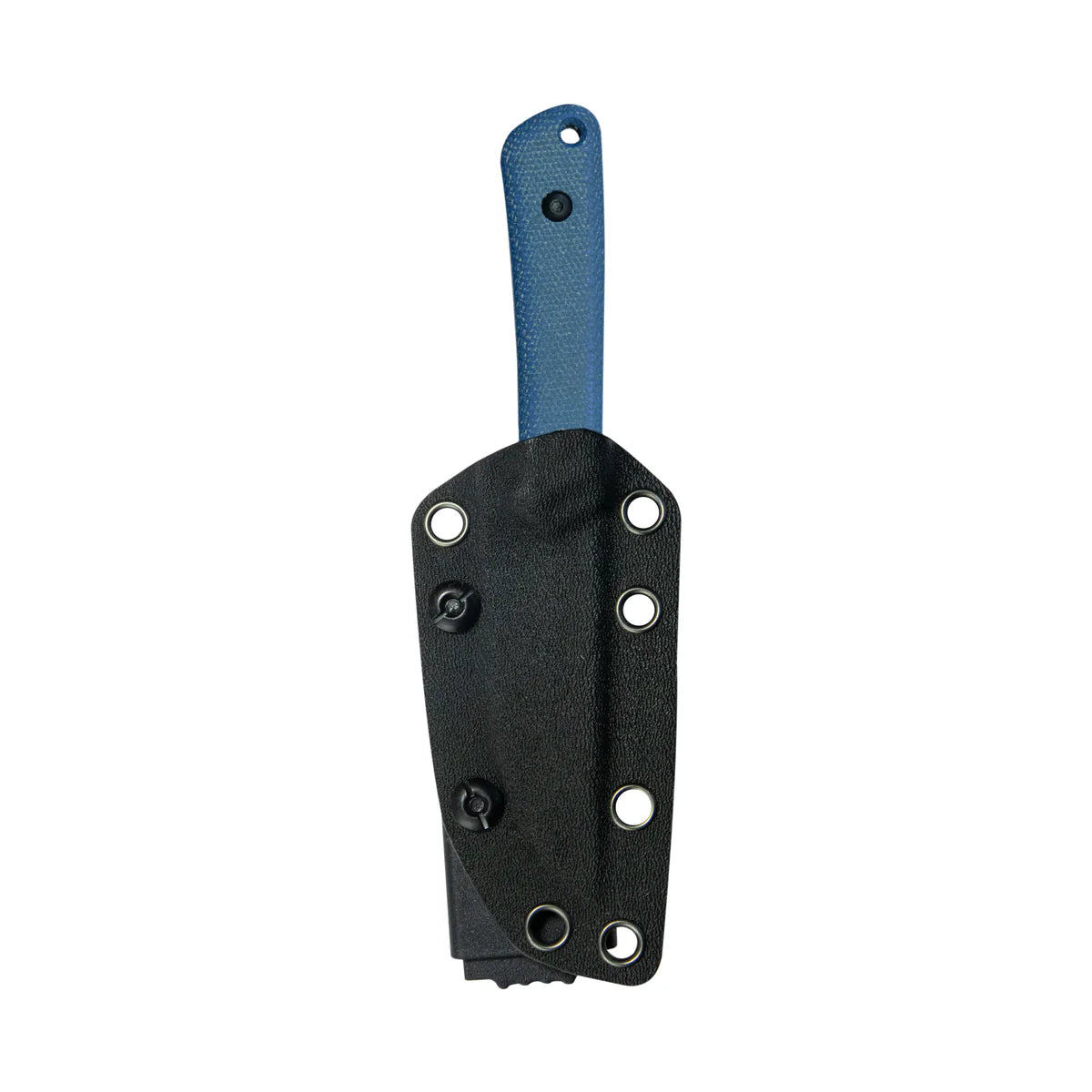 Kubey Thorn KU413D Blue Micarta Fixed Blade Knife – 14C28N