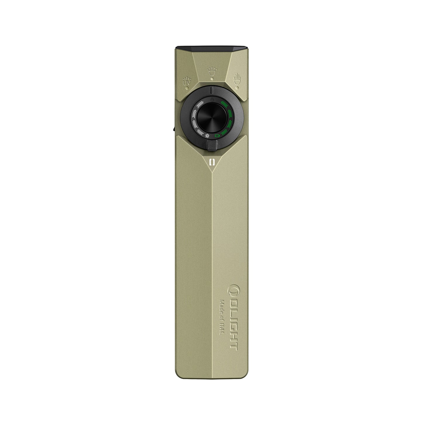 Olight Ark Pro Ultra EDC Flashlight - Olive Green