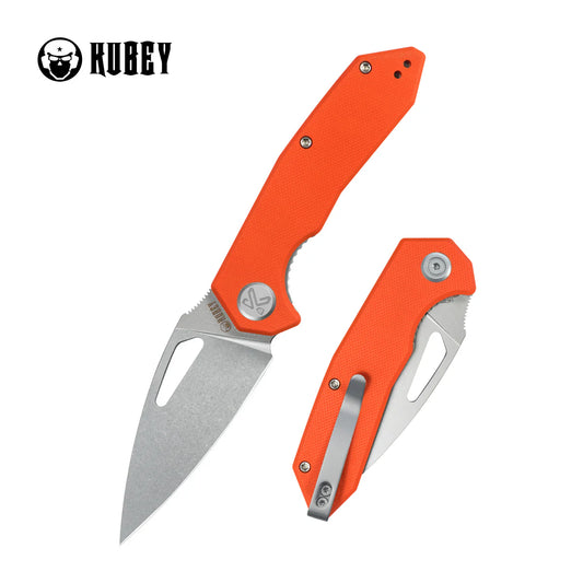 Kubey Coeus KU122W Folding Knife – EDC Pocket Knife