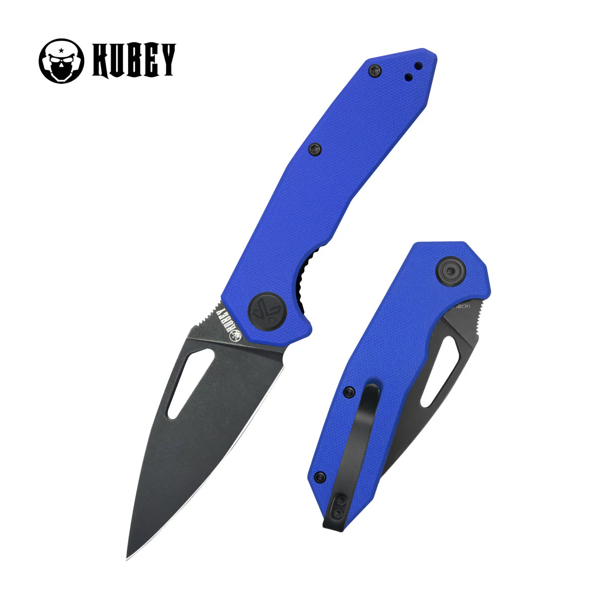 Kubey Coeus KU122Y 14C28N Folding Knife – EDC Pocket Knife