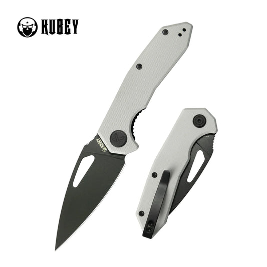 Kubey Coeus KU122Z 14C28N Folding Knife – EDC Pocket Knife