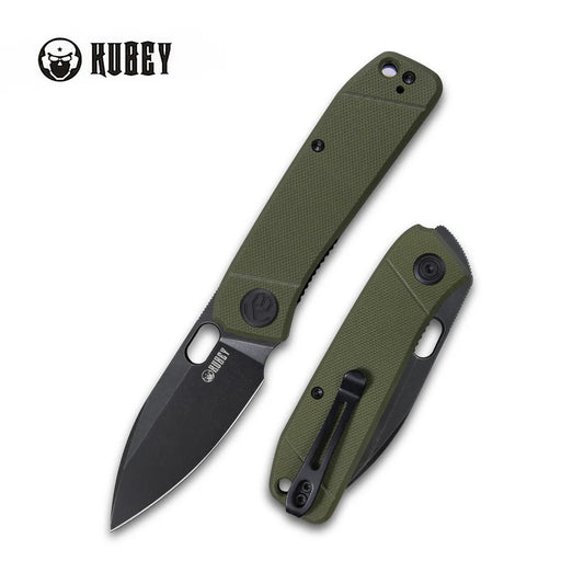Kubey Hyde KU2104B 14C28N Folding Knife – EDC Pocket Knife