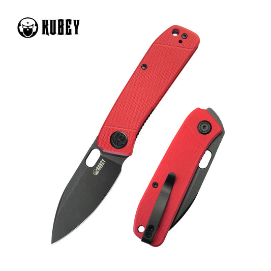 Kubey Hyde KU2104F 14C28N Folding Knife – EDC Pocket Knife