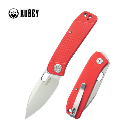 Kubey Hyde KU2104G 14C28N Folding Knife – EDC Pocket Knife
