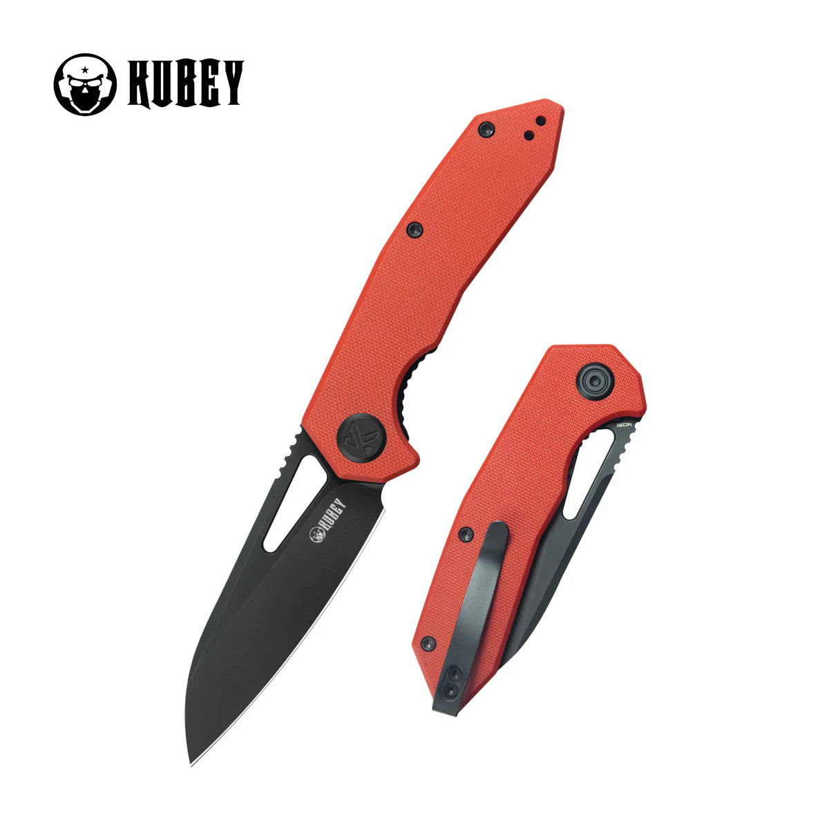 Kubey Vagrant KU291K 14C28N Folding Knife – EDC Pocket Knife