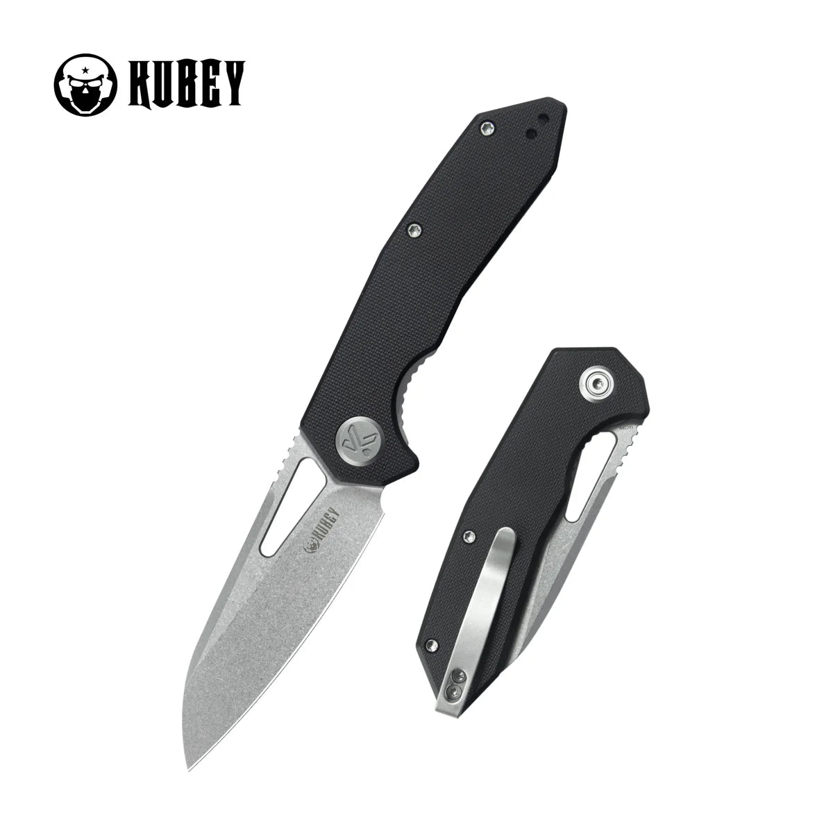Kubey Vagrant KU291N 14C28N Folding Knife – EDC Pocket Knife