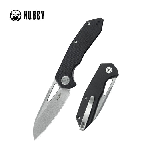 Kubey Vagrant KU291N 14C28N Folding Knife – EDC Pocket Knife