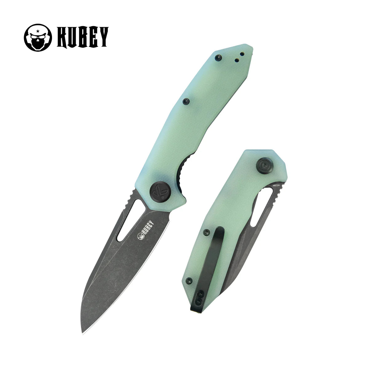 Kubey Vagrant KU291R 14C28N Folding Knife – EDC Pocket Knife