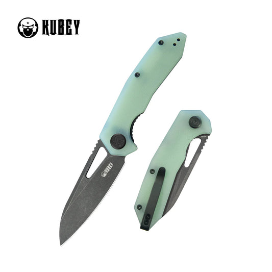 Kubey Vagrant KU291R 14C28N Folding Knife – EDC Pocket Knife