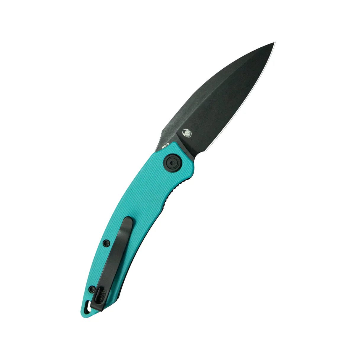 Kubey Leaf KU333I AUS-10 Folding Knife – EDC Pocket Knife