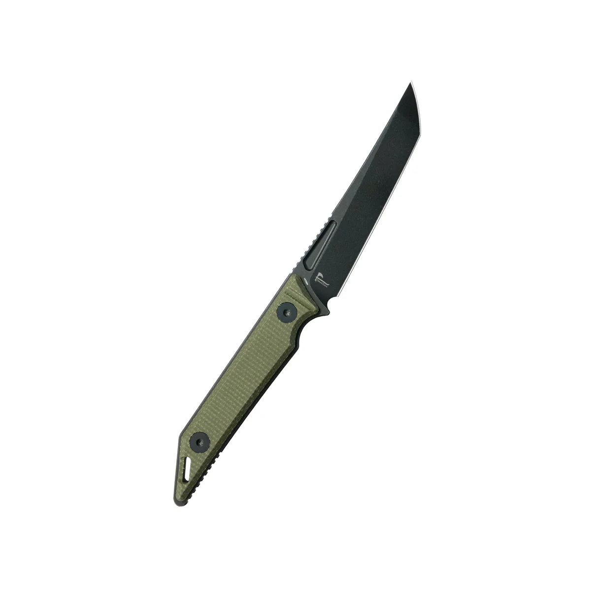 Kubey Goliath KU430F Fixed Blade Knife – 14C28N Full Tang Outdoor EDC