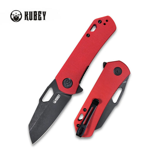 Kubey Duroc KU332F 14C28N Folding Knife – EDC Pocket Knife