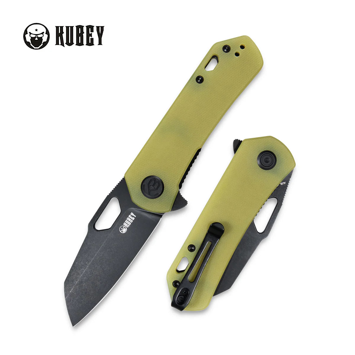 Kubey Duroc KU332H 14C28N Folding Knife – EDC Pocket Knife