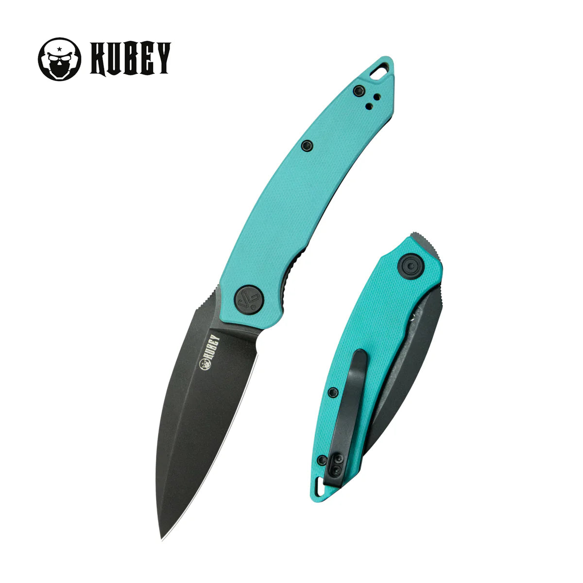 Kubey Leaf KU333I AUS-10 Folding Knife – EDC Pocket Knife