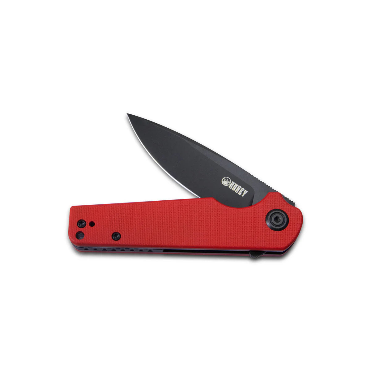 Kubey Wolverine KU233E Black Red G10 14C28N Folding Knife – EDC Pocket Knife