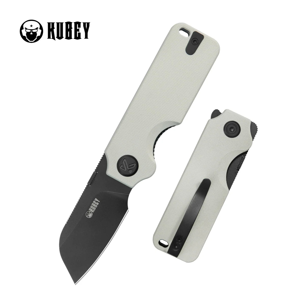 Kubey Boxer KU407E 14C28N Folding Knife – EDC Pocket Knife