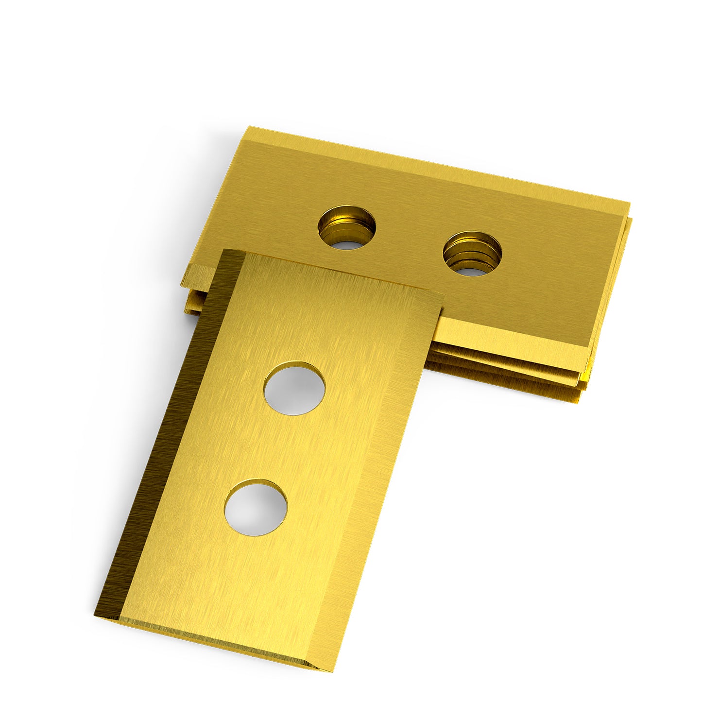 Pro Blades Plus: 36CT Titanium Coated Blades- Designed for Mammotion Robotic Lawn Mowers