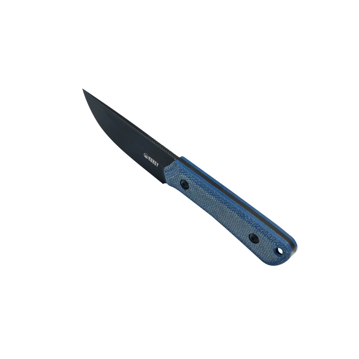 Kubey Thorn KU413D Blue Micarta Fixed Blade Knife – 14C28N