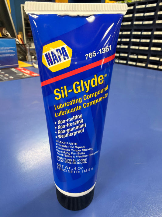 Yarbo Track: Sil-Glyde Silicone Lubricating Compound - 4 oz Tube