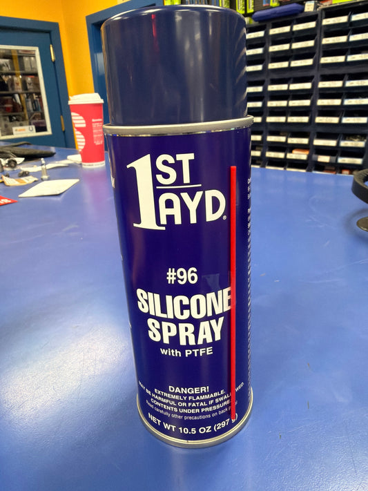 1st Ayd Silicone Spray with PTFE - Yarbo Track Lubricant Spray (10.5 oz)