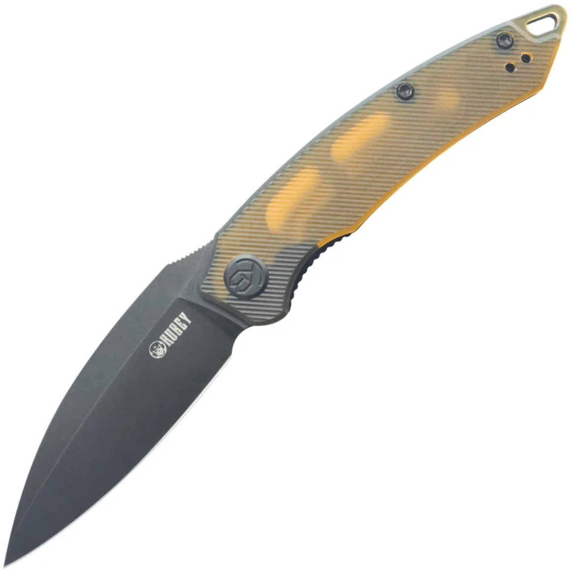 Kubey Leaf KU333H AUS-10 Folding Knife – EDC Pocket Knife