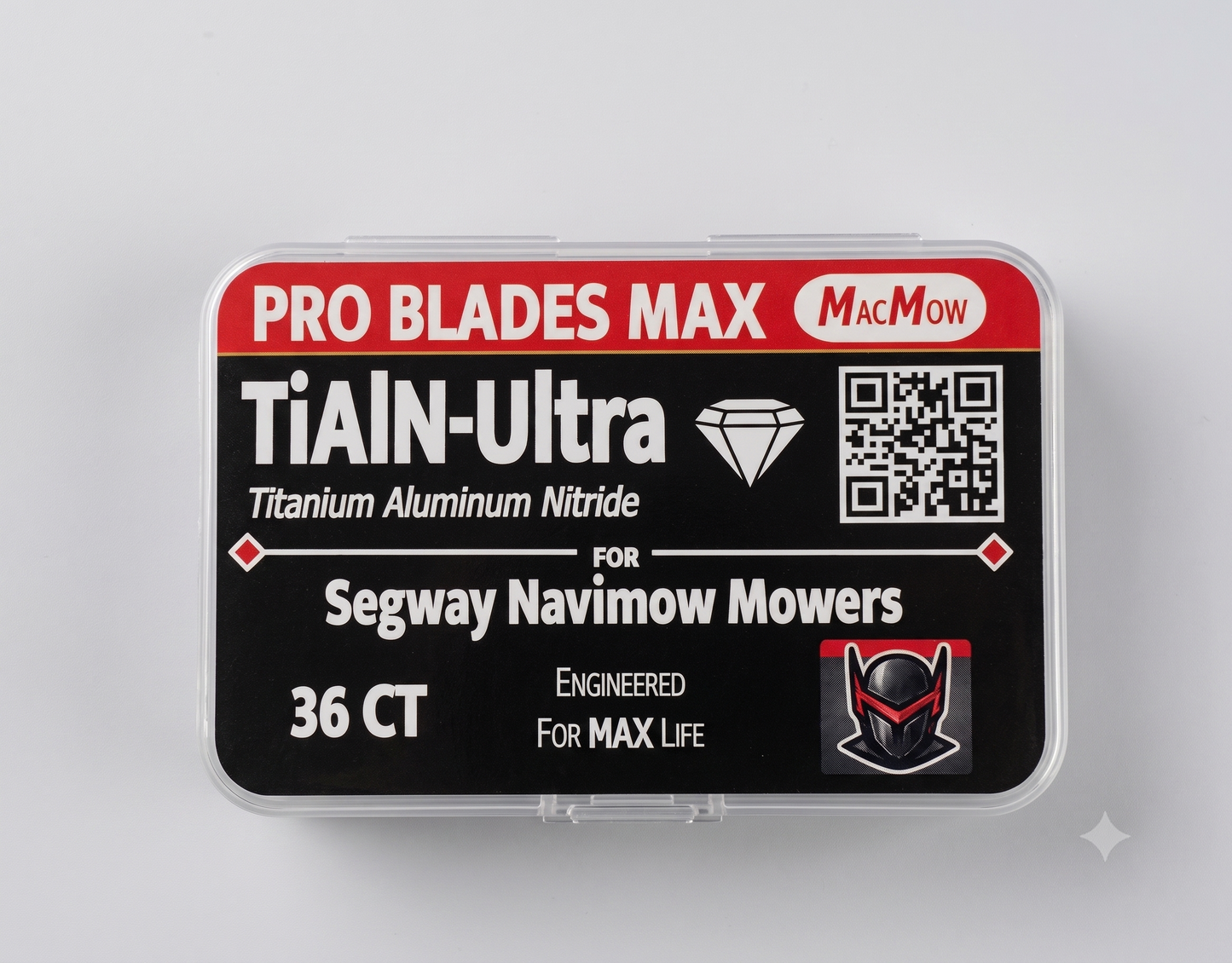 MacMow Pro Blades MAX for Segway Navimow
