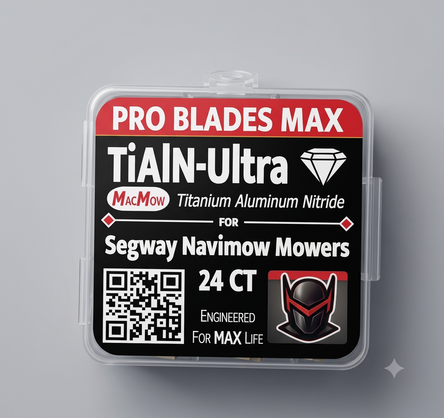 MacMow Pro Blades MAX for Segway Navimow