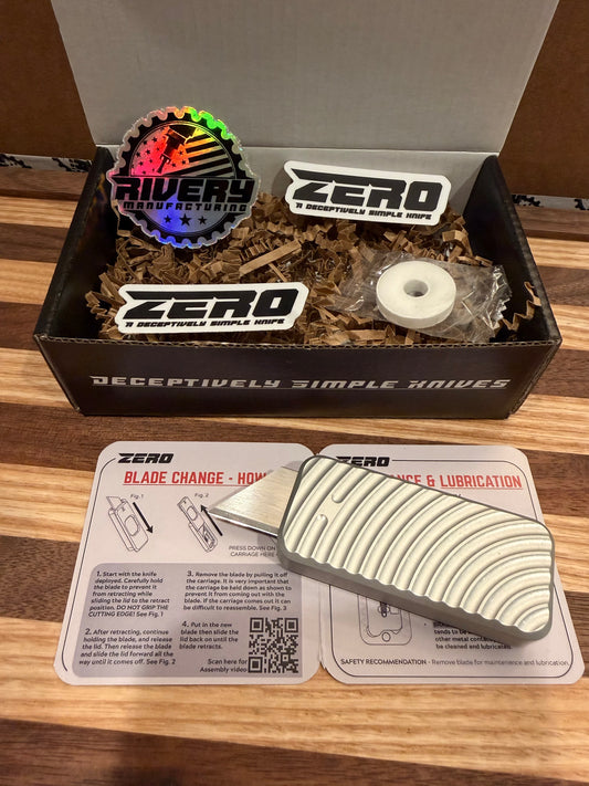 Rivery Zero Original Gray Utility Knife