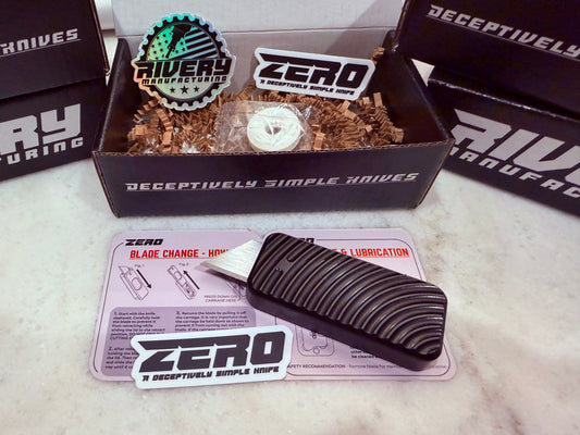 Rivery Zero Original Black Utility Knife