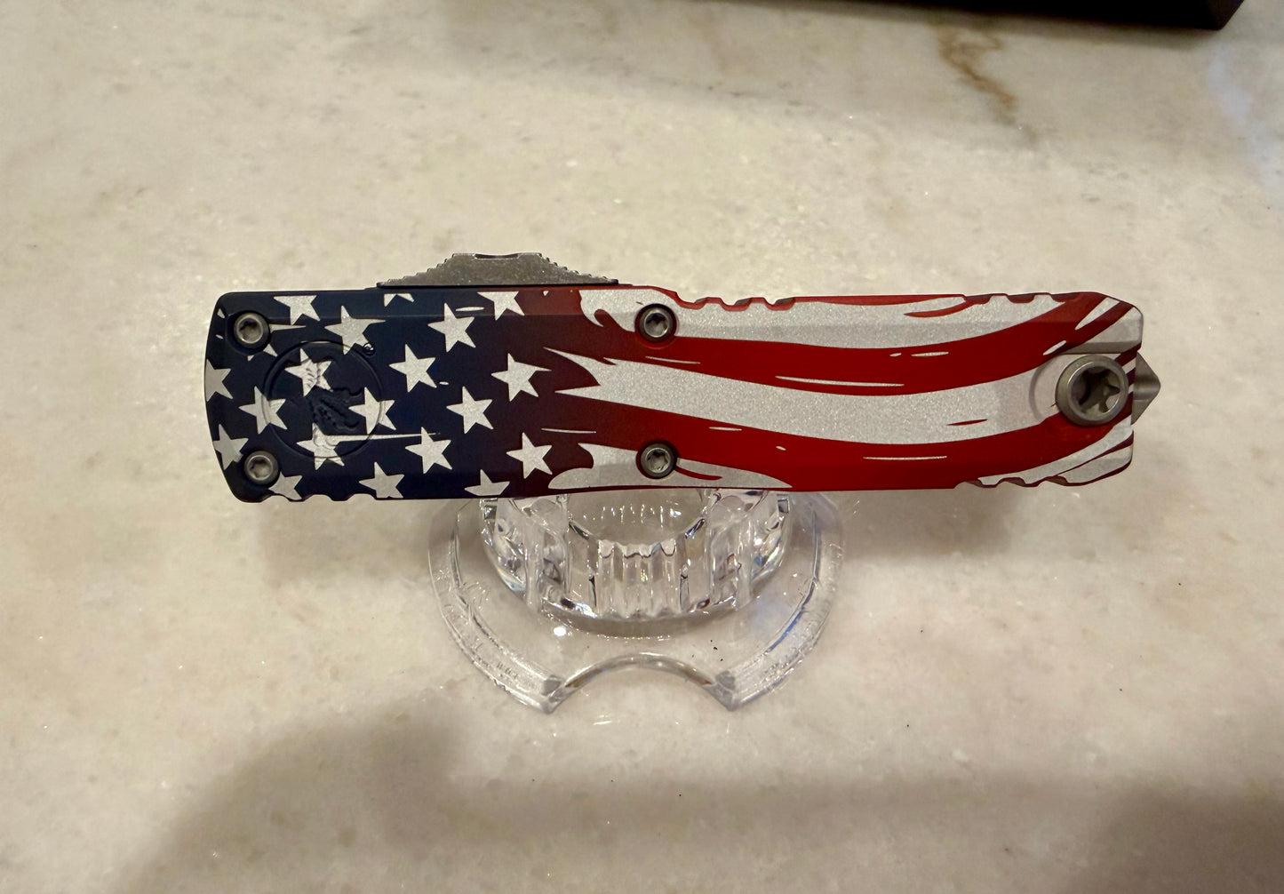 Microtech UTX-85 Signature Series: 250th Anniversary 4th of July Edition