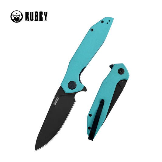 Kubey Nova KU117S D2 Folding Knife – EDC Pocket Knife