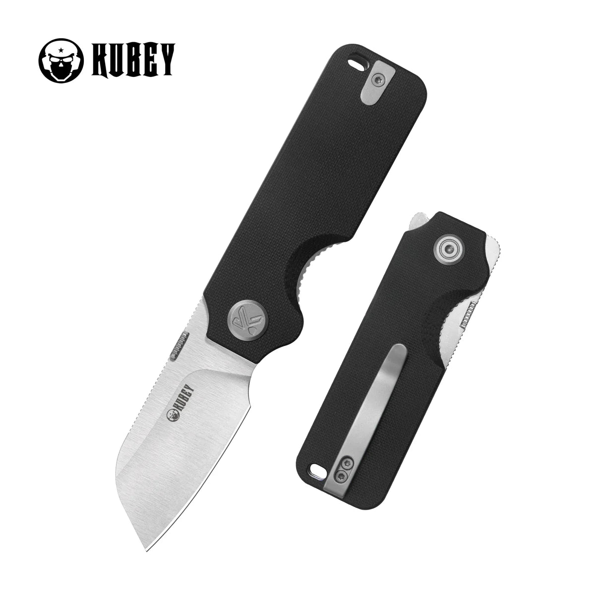 Kubey Boxer KU407A 14C28N Folding Knife – EDC Pocket Knife
