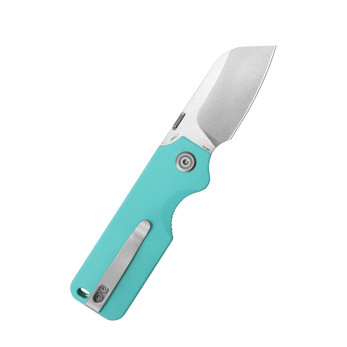 Kubey Boxer KU407B 14C28N Folding Knife – EDC Pocket Knife