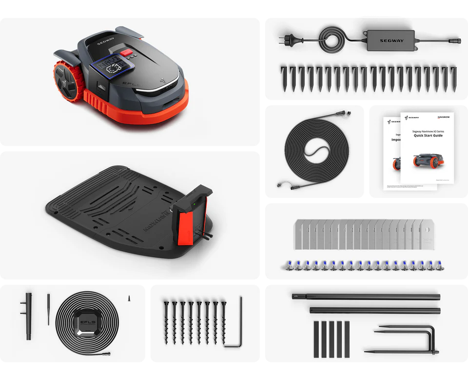 Segway Navimow: X315 Robotic Mower- 1/2 Acre unit
