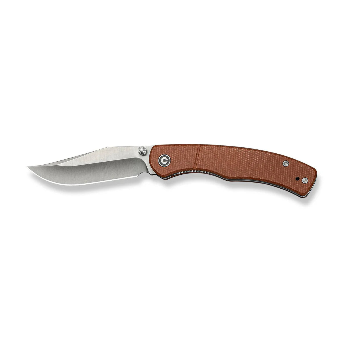 CIVIVI Clingman Liner Lock Flipper - Black G10 Handle / Black Hand Rubbed Nitro-V Blade (C23065-3)